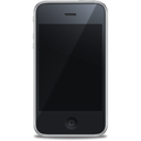iPhone front black Icon
