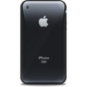 iPhone retro black Icon