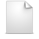 Document Generic Icon