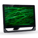 08 Computer Grass Icon