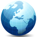 Globe Vista Icon