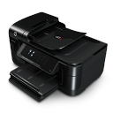 Printer Scanner Photocopier Fax HP OfficeJet 6500 Icon