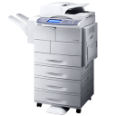 Printer Scanner Photocopier Samsung SCX 6545 Icon
