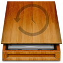 TimeMachineWood Icon