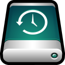 Device External Drive Time Machine Icon