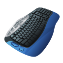 Keyboard Blue Icon