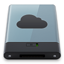 Graphite iDisk B Icon