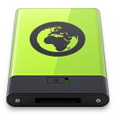 Green Server Icon