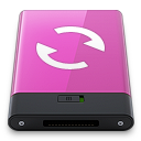 pink sync w Icon