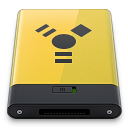 yellow firewire Icon