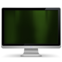 My Computer dark green Icon