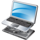 Laptop cooler Icon