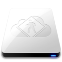 iDisk User   White Icon