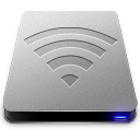 AirPort Disc Drive Icon