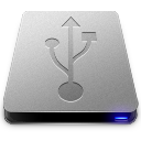 USB HD Drive Icon