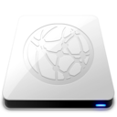 Server White Icon