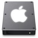 Apple White Icon