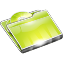 Folders CD Folder Icon
