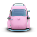 Pink Car Icon