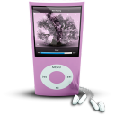 Pink iPod4rthGen Icon