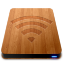 Wooden Slick Drives   Airport Icon