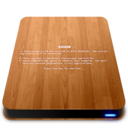 Wooden Slick Drives   BSOD Icon