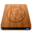 Wooden Slick Drives   Server Icon