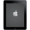 iPad Front Apple Logo Icon