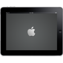 iPad Landscape Apple Logo Icon