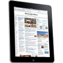 iPad Side Newspaper Icon