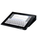 iPad flip case keyboard Icon