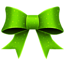 Ribbon Green Pattern Icon