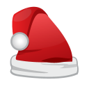 Christmas Santa Cap Icon