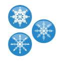 Christmas Snow Flakes Icon