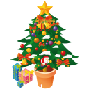 christmas tree Icon