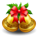 christmas bell Icon