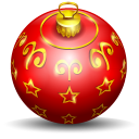 christmas tree ball Icon