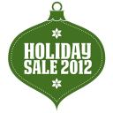 Holiday sale 2012 Icon