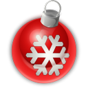 Christmas Ornament 1 Icon