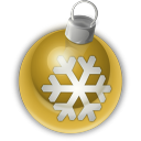Christmas Ornament 2 Icon