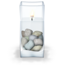 Water Candle Icon