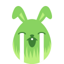 green cry Icon