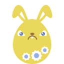 yellow crabby Icon