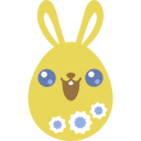 yellow cute Icon