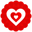 Heart Pattern Icon