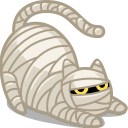 cat mummy Icon