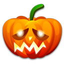 Halloween sad Icon