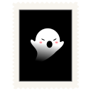 stamp spooky Icon