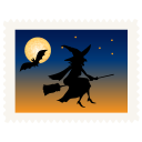 stamp witch Icon