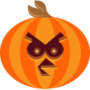 Pumpkin Bird Icon
